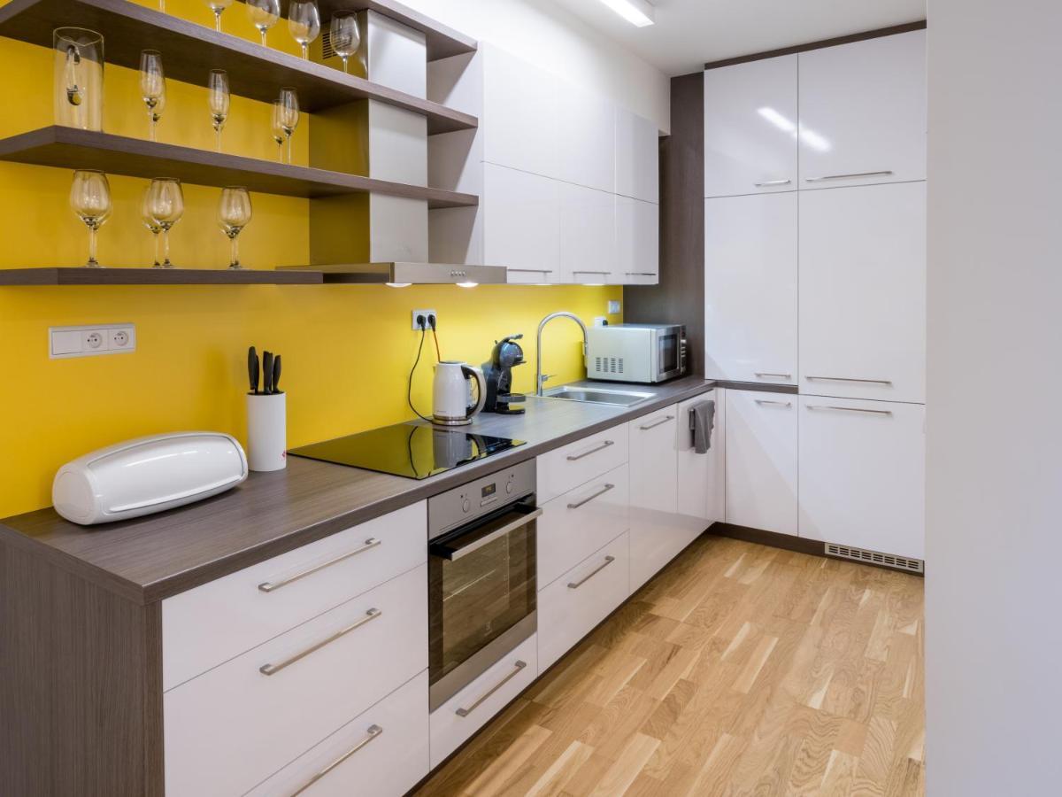 Suites And Apartments Medvedin Spindleruv Mlyn Bagian luar foto