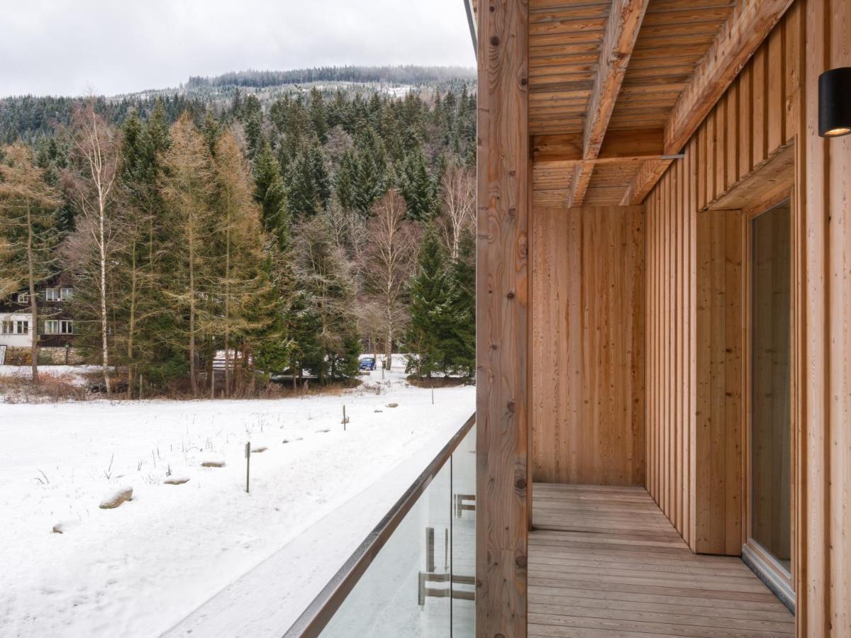 Suites And Apartments Medvedin Spindleruv Mlyn Bagian luar foto