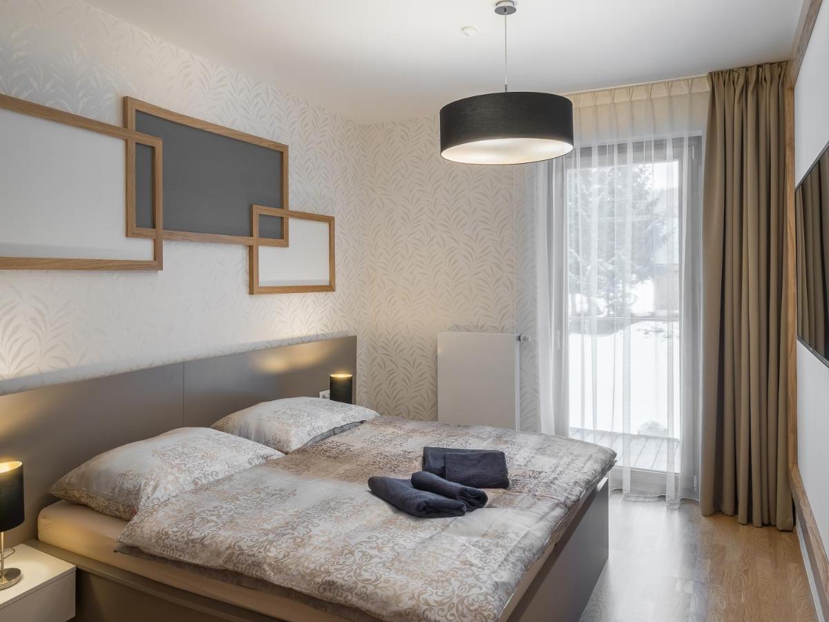Suites And Apartments Medvedin Spindleruv Mlyn Bagian luar foto