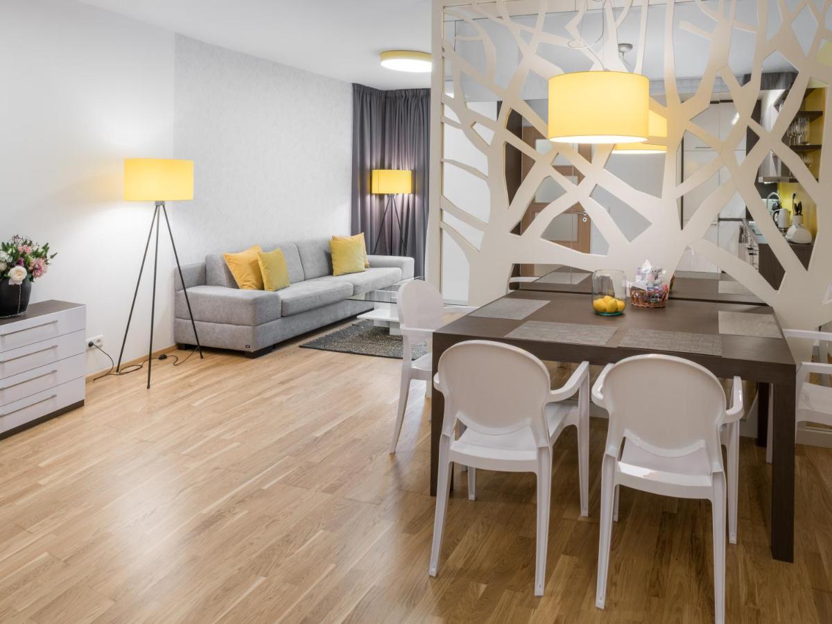 Suites And Apartments Medvedin Spindleruv Mlyn Bagian luar foto